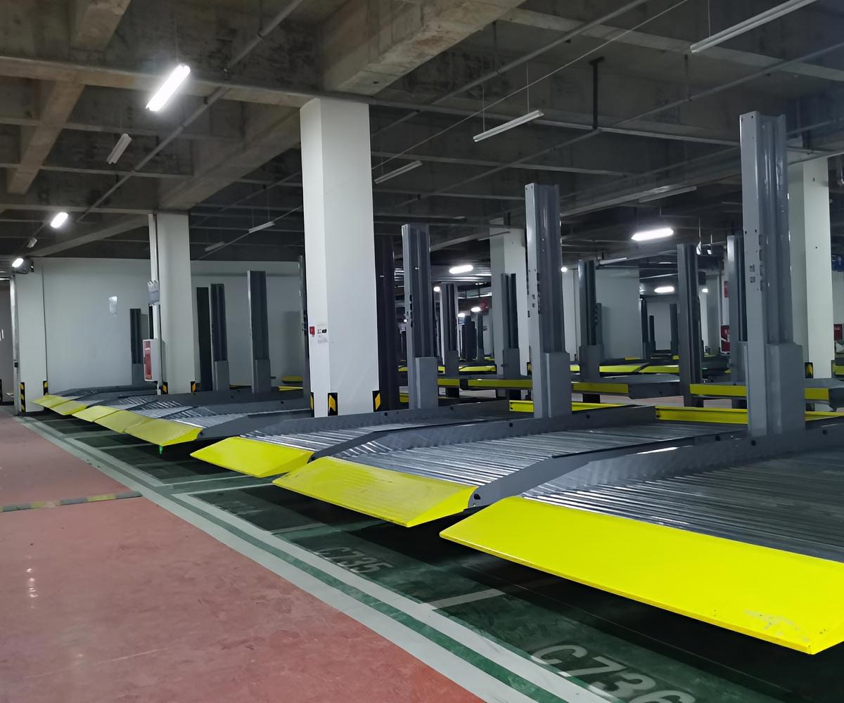 地下机械式立体停车设备规划验收严谨流程，保障品质