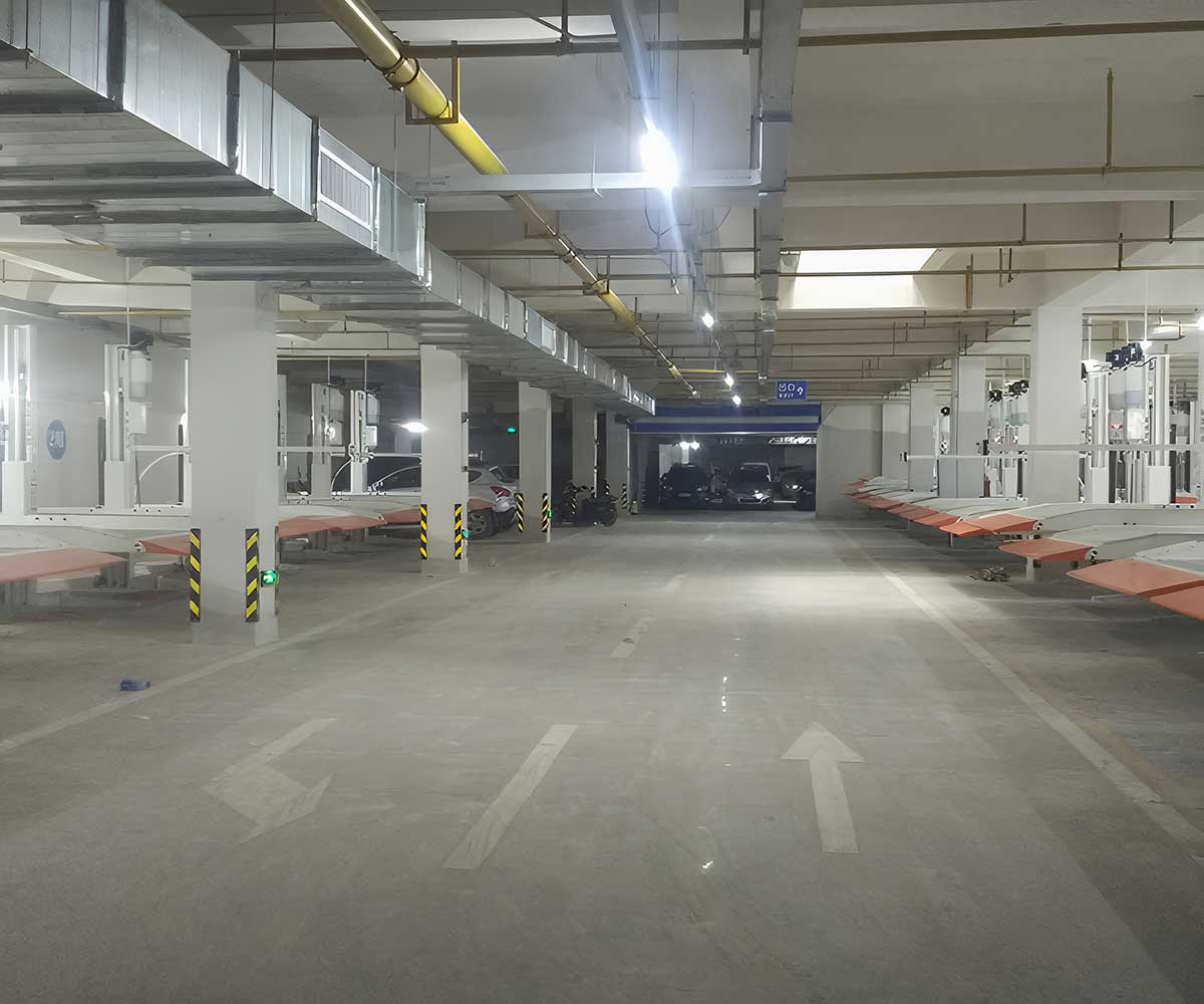 红桥简易升降机械式立体车库的选择建议