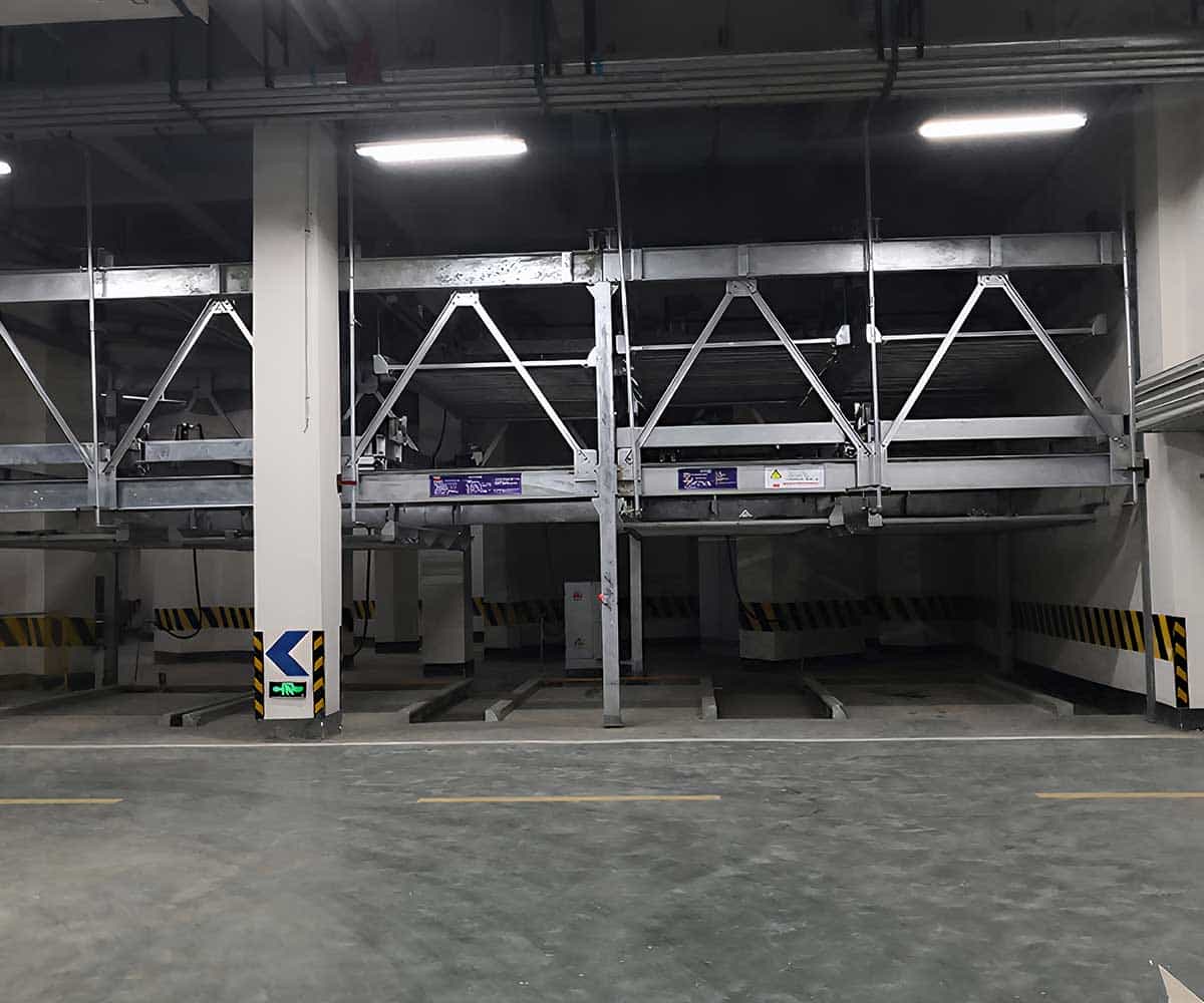 PJS机械式停车设备的详细组成与工作原理解析