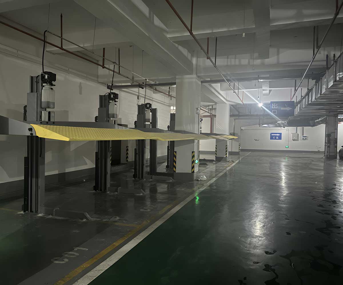 易县升降式机械式立体车库租用回收